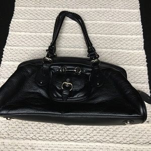 Black purse